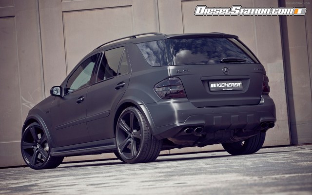 Mercedes ML63 Carbon Series by KICHERER 2011 Widescreen Picture #0 Mercedes ML63 Carbon Series by KICHERER 2011 Widescreen Picture #0