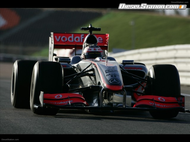 Mercedes MP4 24 Picture #4 Mercedes MP4 24 Picture #4