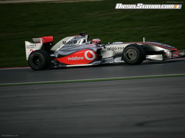 Mercedes MP4 24 Picture #13 Mercedes MP4 24 Picture #13