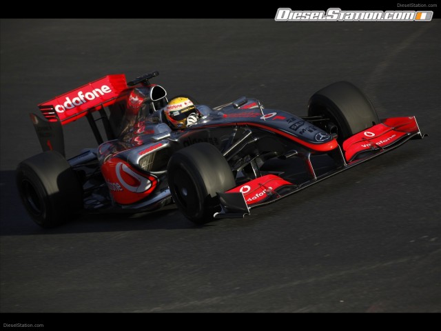 Mercedes MP4 24 Picture #8 Mercedes MP4 24 Picture #8