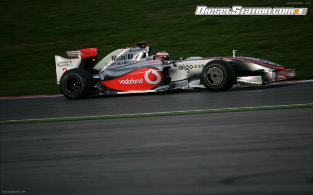 Mercedes MP4 24 Widescreen Picture #5 Mercedes MP4 24 Widescreen Picture #5