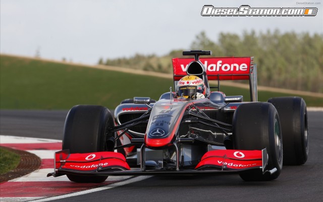 Mercedes MP4 24 Widescreen Picture #1 Mercedes MP4 24 Widescreen Picture #1