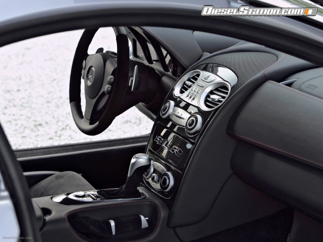 Mercedes Mercedes McLaren SLR 722 Edition Picture #47 Mercedes Mercedes McLaren SLR 722 Edition Picture #47