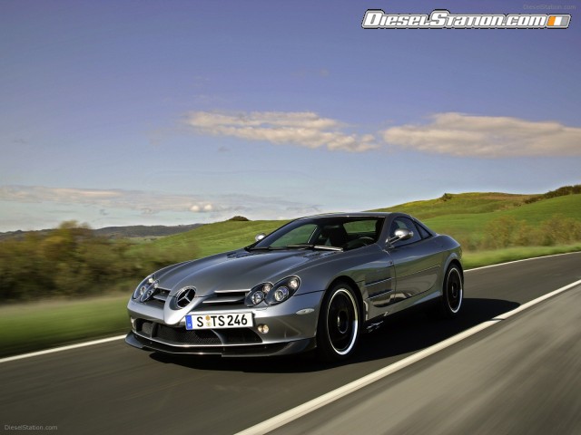 Mercedes Mercedes McLaren SLR 722 Edition Picture #18 Mercedes Mercedes McLaren SLR 722 Edition Picture #18