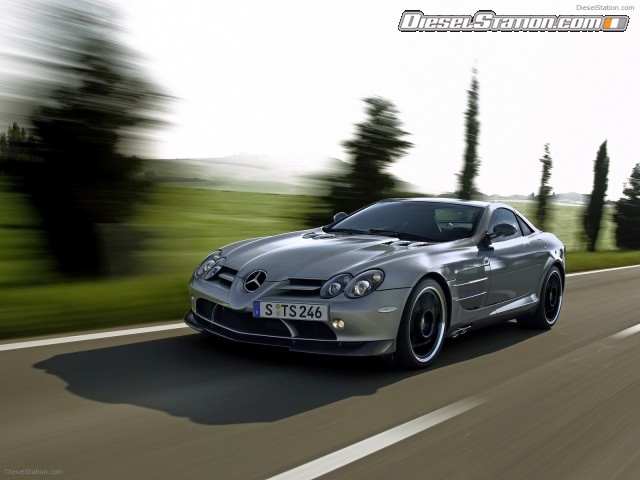 Mercedes Mercedes McLaren SLR 722 Edition Picture #121 Mercedes Mercedes McLaren SLR 722 Edition Picture #121