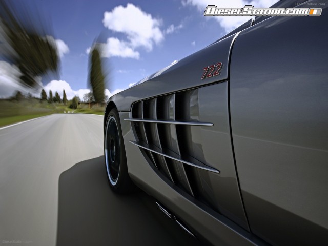 Mercedes Mercedes McLaren SLR 722 Edition Picture #3 Mercedes Mercedes McLaren SLR 722 Edition Picture #3