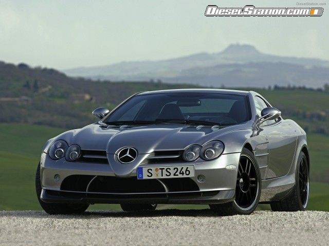 Mercedes Mercedes McLaren SLR 722 Edition Picture #14 Mercedes Mercedes McLaren SLR 722 Edition Picture #14