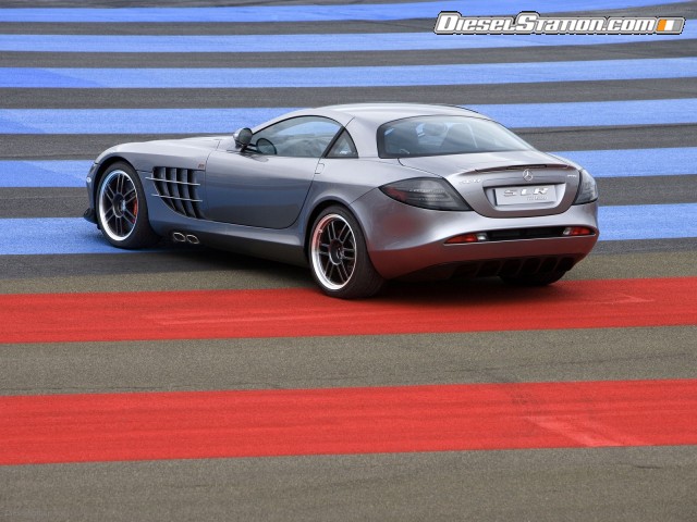 Mercedes Mercedes McLaren SLR 722 Edition Picture #10 Mercedes Mercedes McLaren SLR 722 Edition Picture #10
