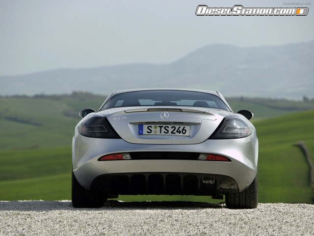 Mercedes Mercedes McLaren SLR 722 Edition Picture #22 Mercedes Mercedes McLaren SLR 722 Edition Picture #22