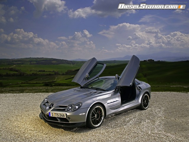 Mercedes Mercedes McLaren SLR 722 Edition Picture #159 Mercedes Mercedes McLaren SLR 722 Edition Picture #159