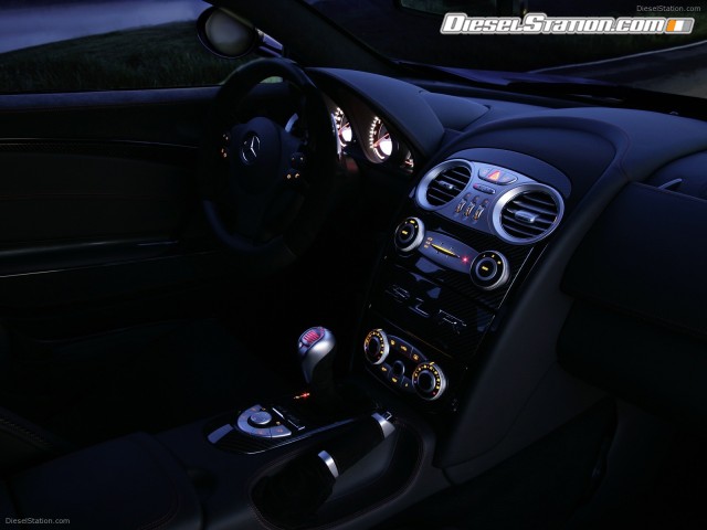 Mercedes Mercedes McLaren SLR 722 Edition Picture #120 Mercedes Mercedes McLaren SLR 722 Edition Picture #120