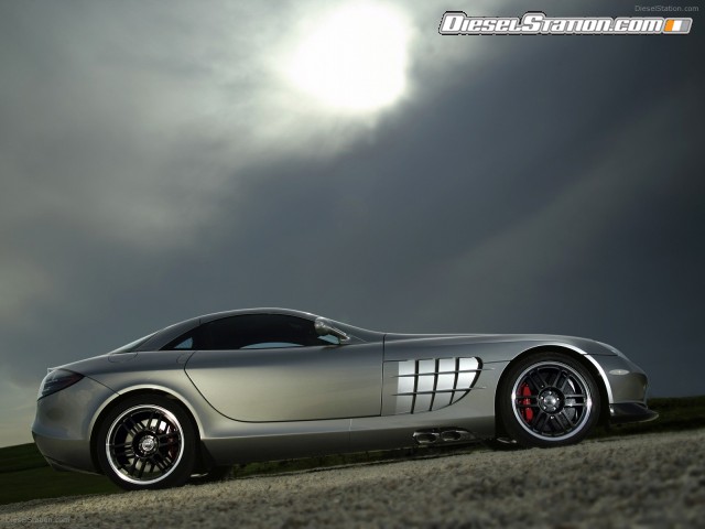 Mercedes Mercedes McLaren SLR 722 Edition Picture #31 Mercedes Mercedes McLaren SLR 722 Edition Picture #31