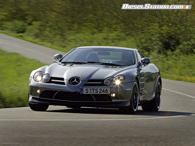 Mercedes Mercedes McLaren SLR 722 Edition Picture #59 Mercedes Mercedes McLaren SLR 722 Edition Picture #59