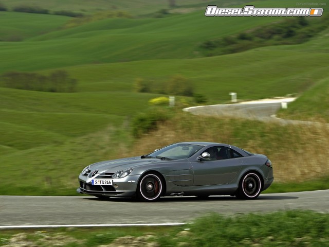 Mercedes Mercedes McLaren SLR 722 Edition Picture #125 Mercedes Mercedes McLaren SLR 722 Edition Picture #125
