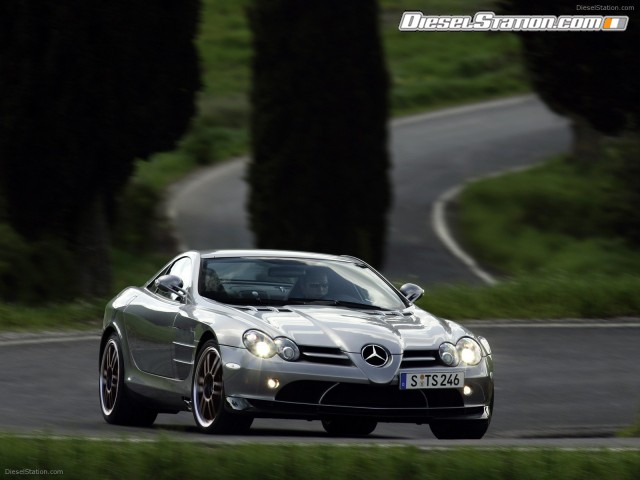 Mercedes Mercedes McLaren SLR 722 Edition Picture #132 Mercedes Mercedes McLaren SLR 722 Edition Picture #132