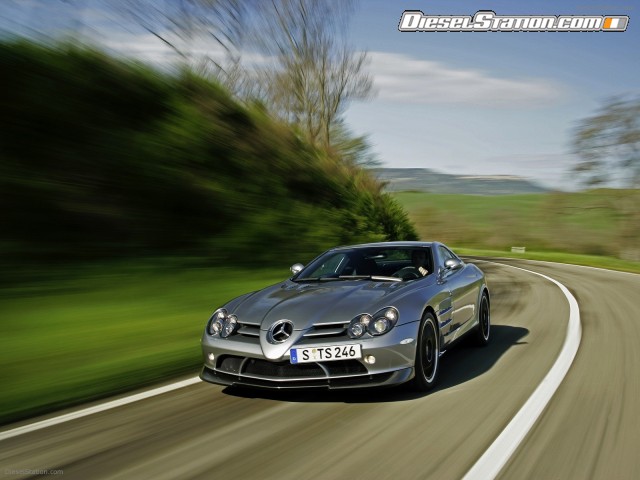 Mercedes Mercedes McLaren SLR 722 Edition Picture #98 Mercedes Mercedes McLaren SLR 722 Edition Picture #98
