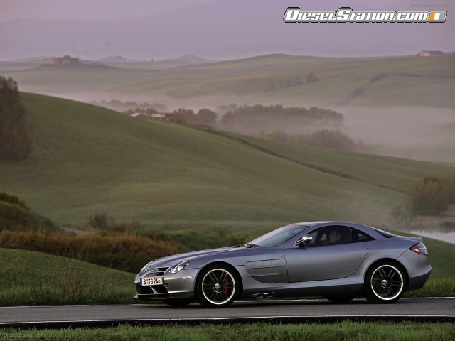 Mercedes Mercedes McLaren SLR 722 Edition Picture #6 Mercedes Mercedes McLaren SLR 722 Edition Picture #6