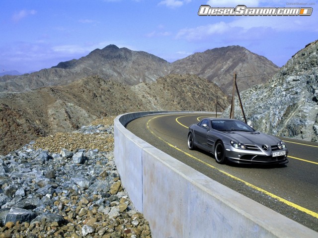 Mercedes Mercedes McLaren SLR 722 Edition Picture #71 Mercedes Mercedes McLaren SLR 722 Edition Picture #71