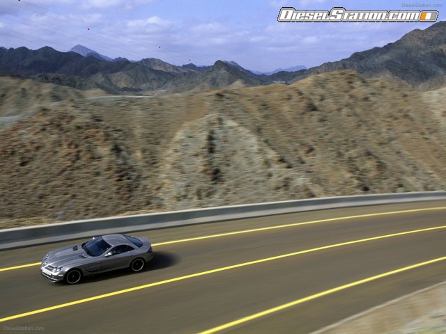 Mercedes Mercedes McLaren SLR 722 Edition Picture #35 Mercedes Mercedes McLaren SLR 722 Edition Picture #35