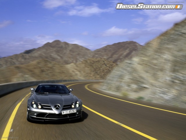 Mercedes Mercedes McLaren SLR 722 Edition Picture #140 Mercedes Mercedes McLaren SLR 722 Edition Picture #140