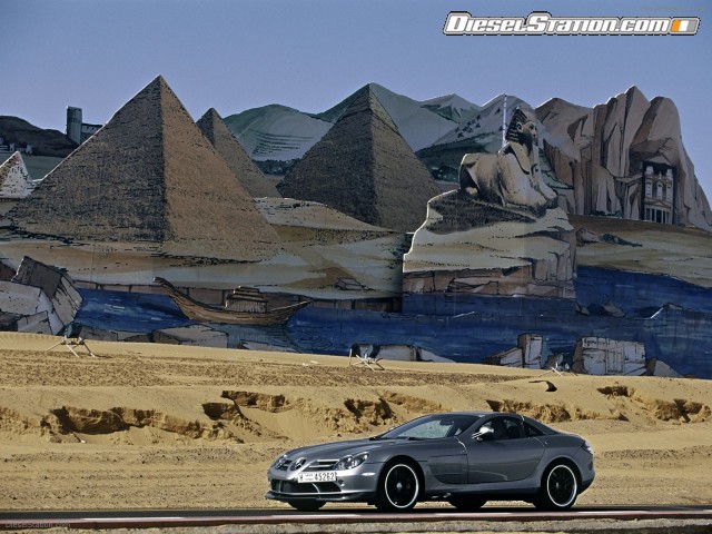 Mercedes Mercedes McLaren SLR 722 Edition Picture #131 Mercedes Mercedes McLaren SLR 722 Edition Picture #131