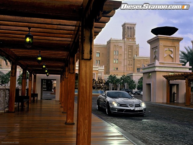 Mercedes Mercedes McLaren SLR 722 Edition Picture #7 Mercedes Mercedes McLaren SLR 722 Edition Picture #7