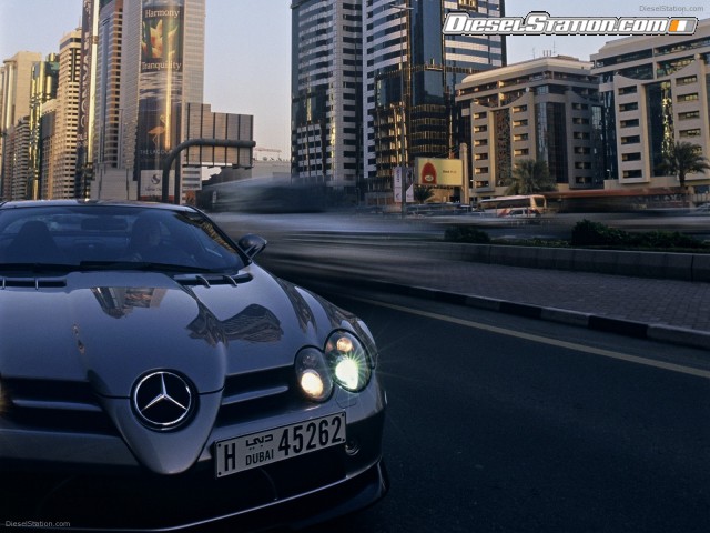 Mercedes Mercedes McLaren SLR 722 Edition Picture #81 Mercedes Mercedes McLaren SLR 722 Edition Picture #81