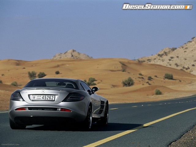 Mercedes Mercedes McLaren SLR 722 Edition Picture #154 Mercedes Mercedes McLaren SLR 722 Edition Picture #154