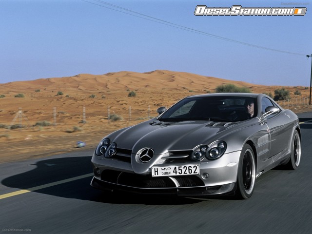Mercedes Mercedes McLaren SLR 722 Edition Picture #94 Mercedes Mercedes McLaren SLR 722 Edition Picture #94