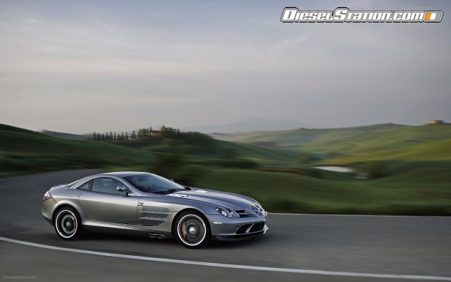 Mercedes Mercedes McLaren SLR 722 Edition Widescreen Picture #105 Mercedes Mercedes McLaren SLR 722 Edition Widescreen Picture #105