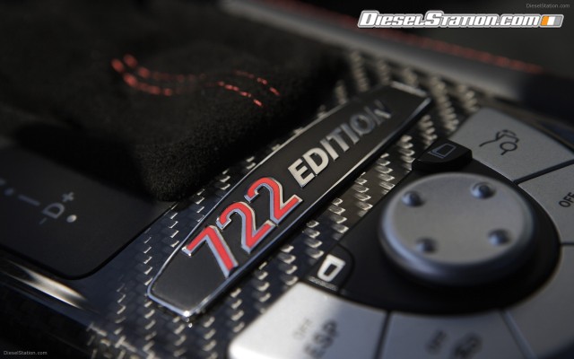 Mercedes Mercedes McLaren SLR 722 Edition Widescreen Picture #2 Mercedes Mercedes McLaren SLR 722 Edition Widescreen Picture #2