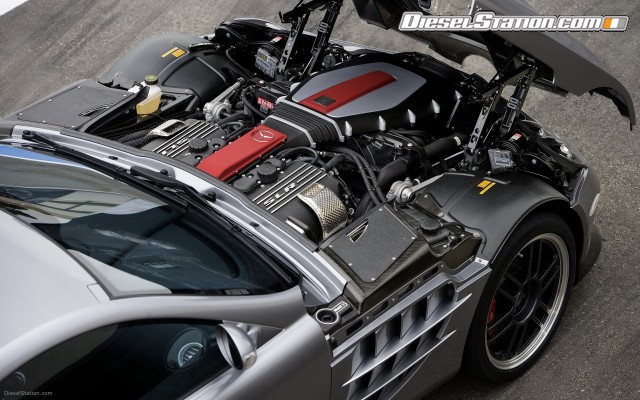 Mercedes Mercedes McLaren SLR 722 Edition Widescreen Picture #75 Mercedes Mercedes McLaren SLR 722 Edition Widescreen Picture #75