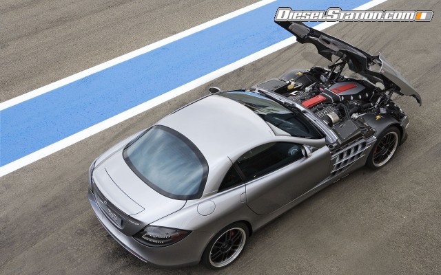 Mercedes Mercedes McLaren SLR 722 Edition Widescreen Picture #48 Mercedes Mercedes McLaren SLR 722 Edition Widescreen Picture #48