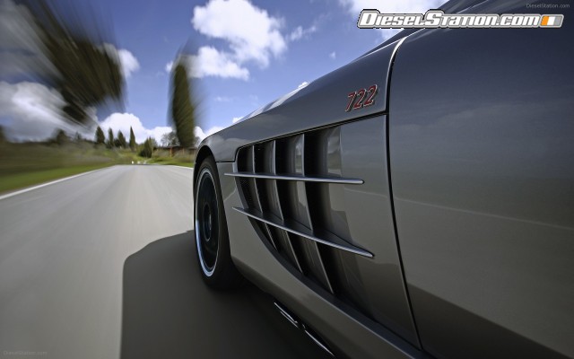Mercedes Mercedes McLaren SLR 722 Edition Widescreen Picture #19 Mercedes Mercedes McLaren SLR 722 Edition Widescreen Picture #19