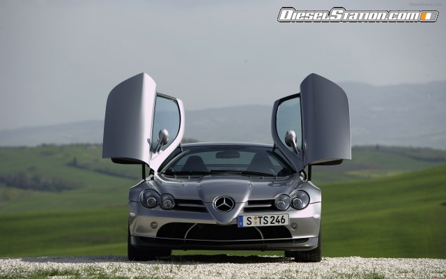 Mercedes Mercedes McLaren SLR 722 Edition Widescreen Picture #139 Mercedes Mercedes McLaren SLR 722 Edition Widescreen Picture #139