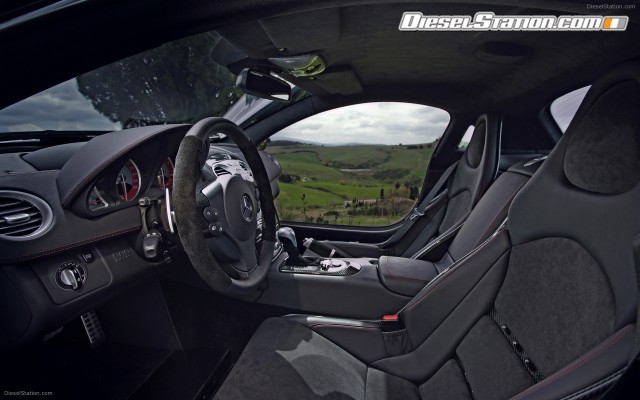 Mercedes Mercedes McLaren SLR 722 Edition Widescreen Picture #23 Mercedes Mercedes McLaren SLR 722 Edition Widescreen Picture #23
