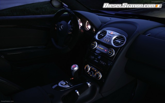 Mercedes Mercedes McLaren SLR 722 Edition Widescreen Picture #58 Mercedes Mercedes McLaren SLR 722 Edition Widescreen Picture #58