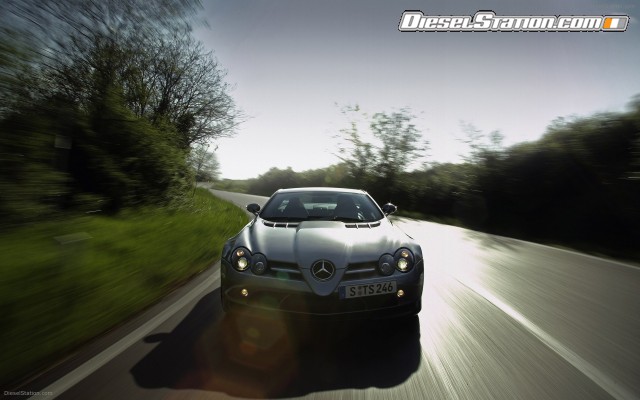 Mercedes Mercedes McLaren SLR 722 Edition Widescreen Picture #40 Mercedes Mercedes McLaren SLR 722 Edition Widescreen Picture #40