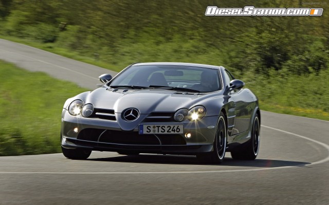 Mercedes Mercedes McLaren SLR 722 Edition Widescreen Picture #111 Mercedes Mercedes McLaren SLR 722 Edition Widescreen Picture #111