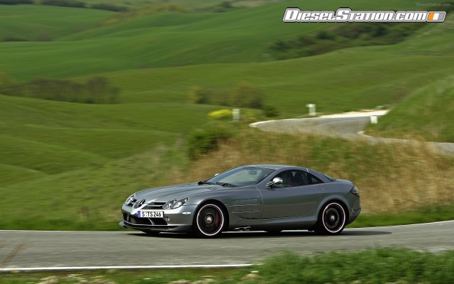 Mercedes Mercedes McLaren SLR 722 Edition Widescreen Picture #92 Mercedes Mercedes McLaren SLR 722 Edition Widescreen Picture #92