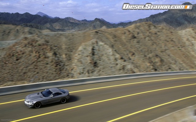 Mercedes Mercedes McLaren SLR 722 Edition Widescreen Picture #50 Mercedes Mercedes McLaren SLR 722 Edition Widescreen Picture #50