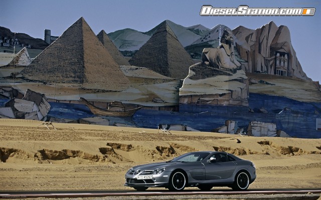 Mercedes Mercedes McLaren SLR 722 Edition Widescreen Picture #124 Mercedes Mercedes McLaren SLR 722 Edition Widescreen Picture #124