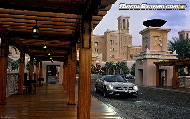 Mercedes Mercedes McLaren SLR 722 Edition Widescreen Picture #17 Mercedes Mercedes McLaren SLR 722 Edition Widescreen Picture #17