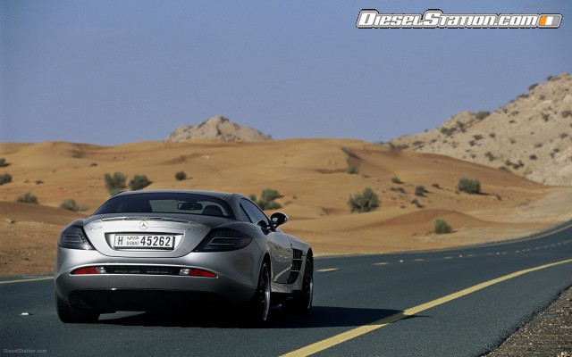 Mercedes Mercedes McLaren SLR 722 Edition Widescreen Picture #36 Mercedes Mercedes McLaren SLR 722 Edition Widescreen Picture #36