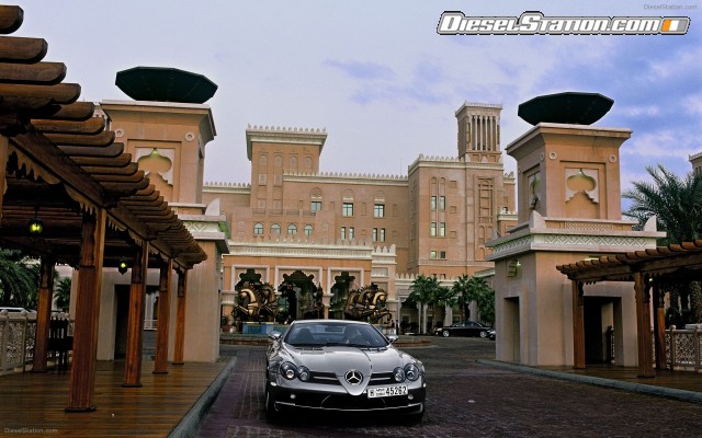 Mercedes Mercedes McLaren SLR 722 Edition Widescreen Picture #80 Mercedes Mercedes McLaren SLR 722 Edition Widescreen Picture #80