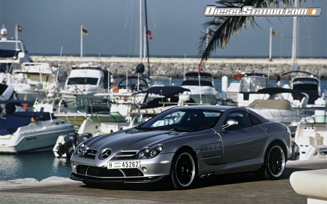 Mercedes Mercedes McLaren SLR 722 Edition Widescreen Picture #60 Mercedes Mercedes McLaren SLR 722 Edition Widescreen Picture #60