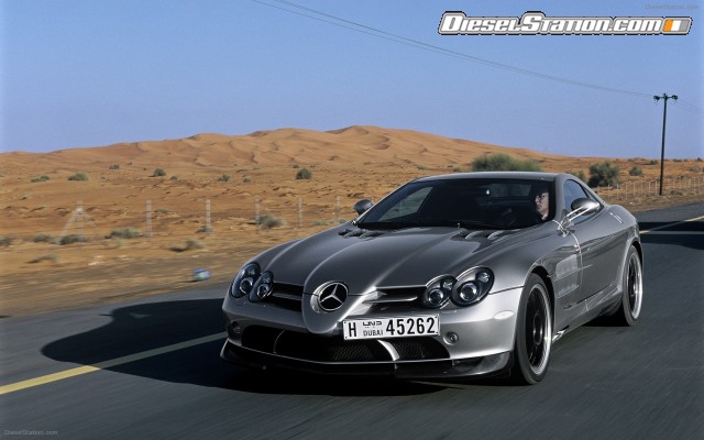 Mercedes Mercedes McLaren SLR 722 Edition Widescreen Picture #136 Mercedes Mercedes McLaren SLR 722 Edition Widescreen Picture #136