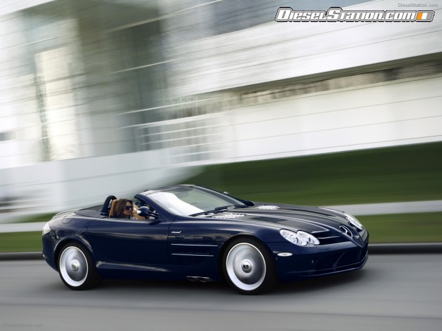 Mercedes Mercedes McLaren SLR Roadster Picture #27 Mercedes Mercedes McLaren SLR Roadster Picture #27