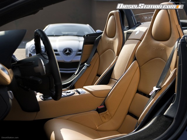 Mercedes Mercedes McLaren SLR Roadster Picture #4 Mercedes Mercedes McLaren SLR Roadster Picture #4