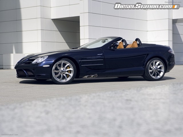Mercedes Mercedes McLaren SLR Roadster Picture #6 Mercedes Mercedes McLaren SLR Roadster Picture #6